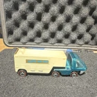 New ListingHot Wheels Redline 1969 ‘Van Lines’ Blue Cream Diecast Van Truck White Interior
