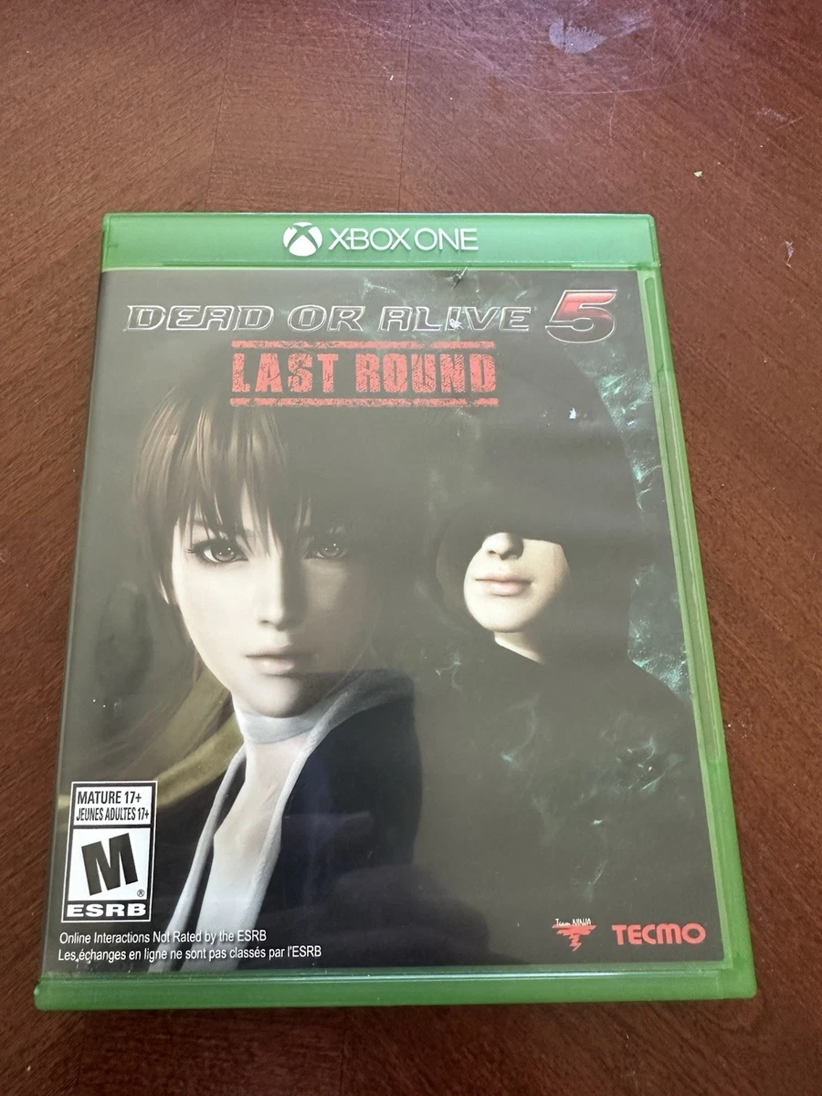 Dead or Alive 5: Last Round Video Games for sale - eBay
