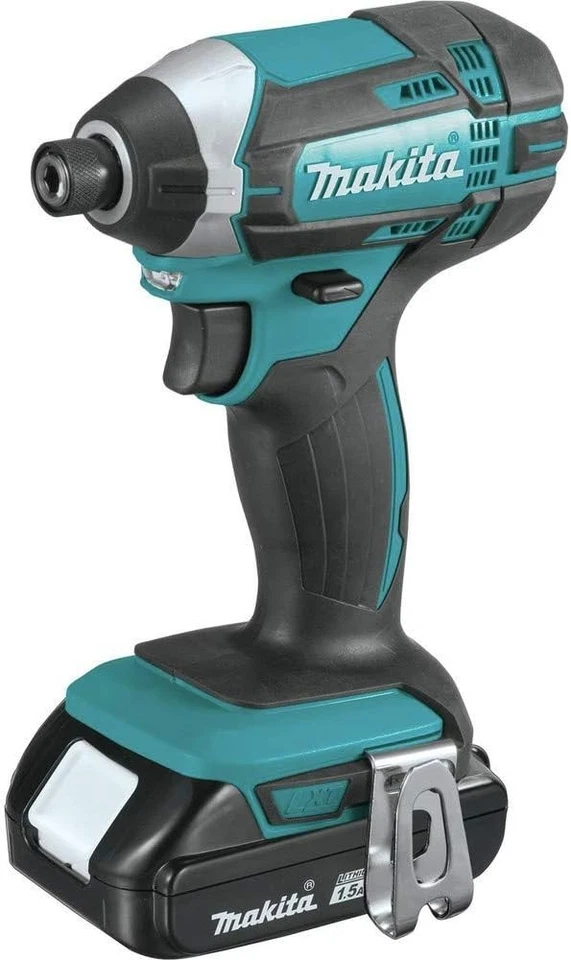 Makita CT225SYX 18V LXT Lithium Ion Compact Cordless 2 Pc Combo Kit 1.5Ah - Image 4 of 4