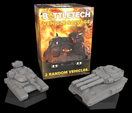 BattleTech Salvage Box Battlefield Support Display (9) (english) | eBay.de