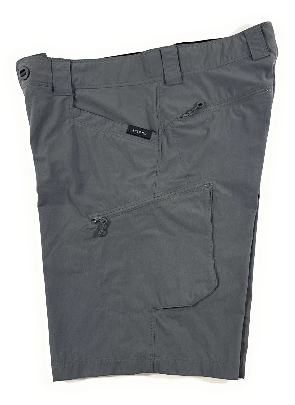 Beyond Clothing Mens Cargo Shorts Size 32 Nylon Stretch Hiking Tactical Gorpcore