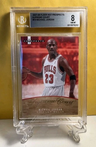 Jordan 2007 Fleer Jordan #16