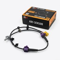 1 ABS Sensor Vorne Links FüR Honda Jazz II (Gd) Ab Bj. 2004-, City GE4 2006-2008