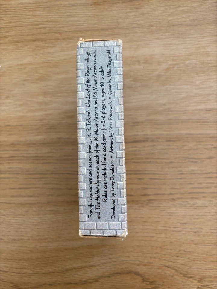 The Lord of the Rings - Tarot & Card Game - 1997 - Image 4 of 4