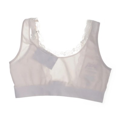 Pink Pink, Bralette, Größe: M, Beige, Elasthan/Polyamid, Spitze, Damen #PUS