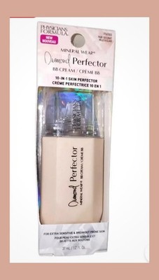 Physicians Formula BB Cream Mineral Wear Diamond Perfector , FAIR LIGHT , Makeup