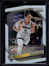 2025 Panini WNBA Prizm #24 Kia Nurse Silver Prizm