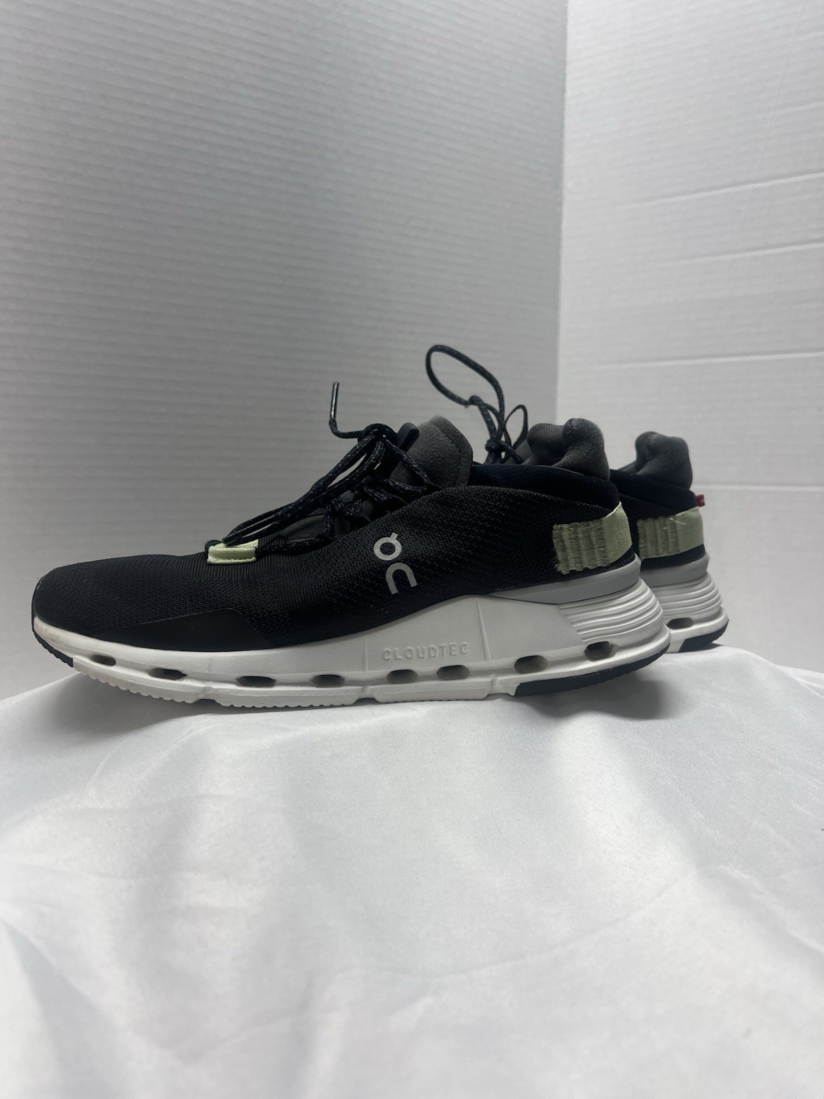 On Clouds Cloudnova Running Shoe Eclipse Meadow C… - image 1