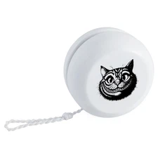 'Grinning Cheshire Cat' Retro Style Yo-Yo (YY00050710)