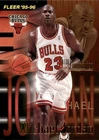 1996 FLEER FIRM FOUNDATION - MICHAEL JORDAN #323 - Chicago Bulls Basketball Card