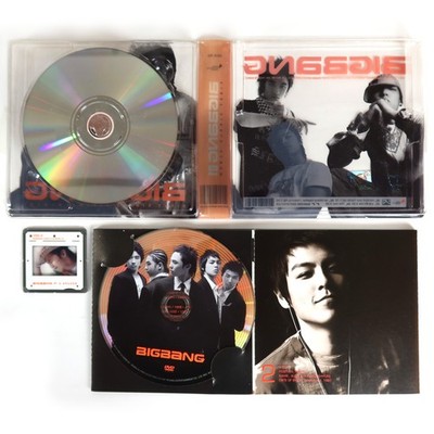 Bigbang - First Single Album CD + G-Dragon Photo 2006 [Yedang