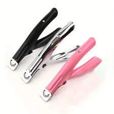 Professional Nail Tips Cutter U-Shaped Acrylic False Nail Trimmer Stainless Stee