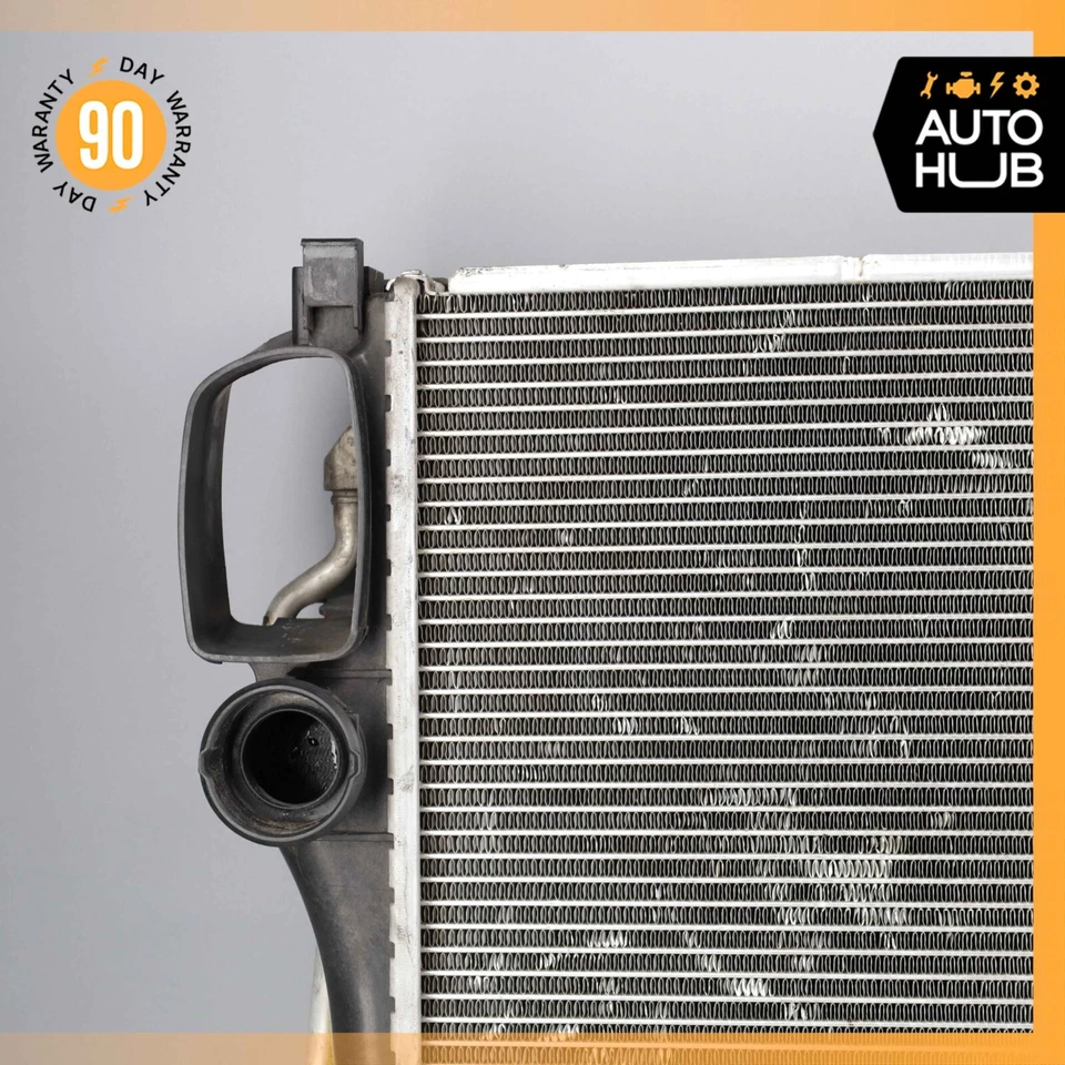 Mercedes W216 CL63 S63 2008 AMG radiador de refrigeración aire acondicionado condensador enfriador de aceite fabricante de equipos originales Foto 4 de 4