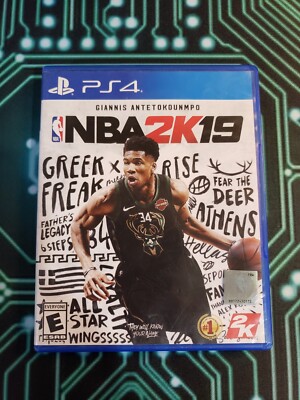 NBA 2K19 - Sony PlayStation 4