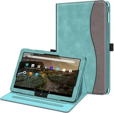 Case for All-New Amazon Fire HD 10 /HD 10 Plus 11th 2021 Multi-Angle Cover Stand