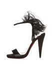 100% AUTHENTIC NEW WOMEN LOUBOUTIN JACQUELINE DE 120 PATENT HEELS/SANDALS US 10 — photo 2