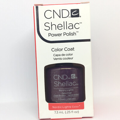 CND Shellac UV Gel Polish 0.25 oz - Fulline Gel Color Nail UV Light Soak Off