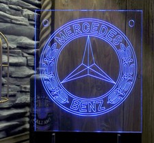Trucker LKW Namensschild LED MERCEDES  12 ode...