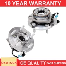 (2) Front Wheel Bearing & Hubs Assy For Chevy Equinox Pontiac Torrent Saturn Vue