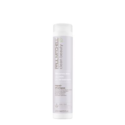 Paul Mitchell Repair Shampoo 8.5 Oz Strengthens Damaged Hair Clean Beauty