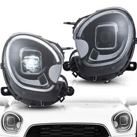 Vland Voll Led Scheinwerfer FüR 2011-16 Mini Cooper Countryman R60 Mit Animation