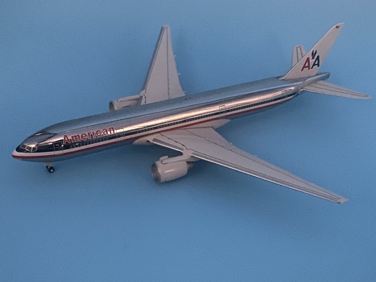 Gemini 1/200 777-200ER アメリカン航空 Gemini 200 1:200 American Airlines 777-300(ER), N719AN