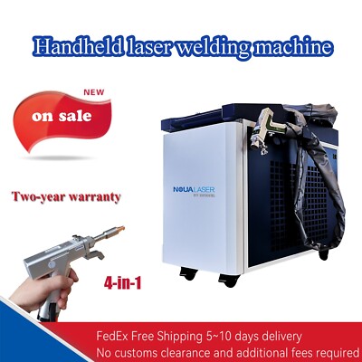 1500W Laser Welding Machine, Laser Welder Rust Paint Remove Cutting Cleaning