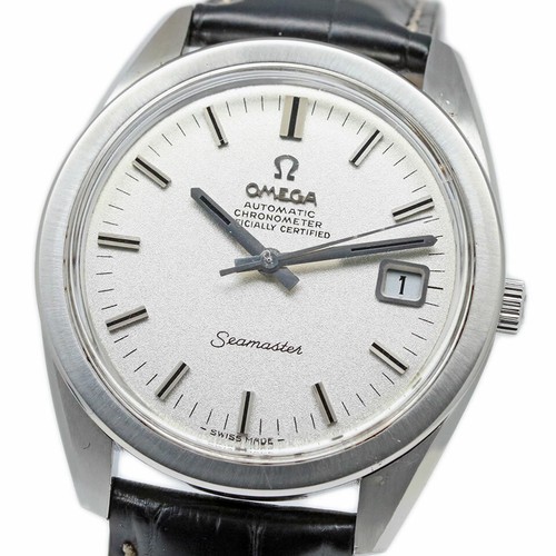 OMEGA Seamaster Chronometer 166.028 Automatic Vintage Watch 1970's  Overhauled | eBay
