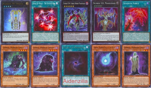Yugioh Umbral Horror Deck - Number C104: Umbral Horror Masquerade
