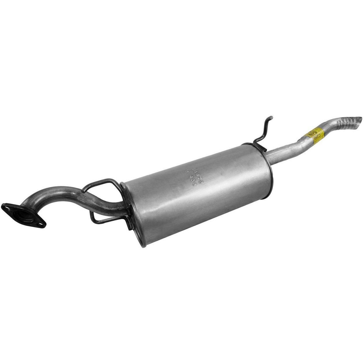 Walker Exhaust 54479 Quiet-Flow SS Ajuste directo Ensamble de