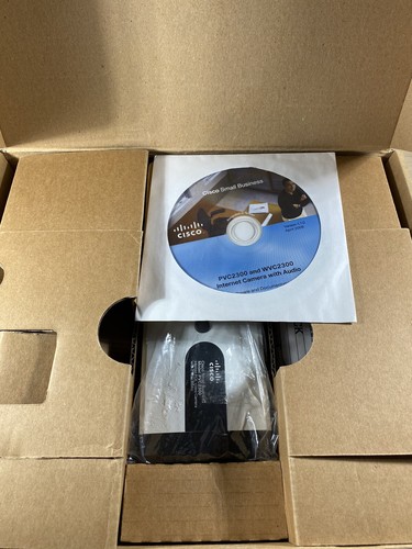 Cisco PVC2300 Business Internet POE Security Video Camera w/ 2 Way Audio *Read** - Picture 8 of 12