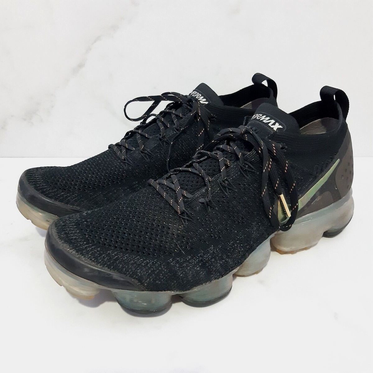 vapormax flyknit 2 metallic