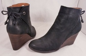 lucky brand yamina wedge bootie