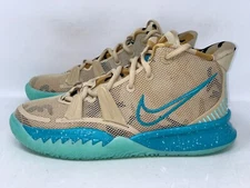 Nike Kyrie 7 'Ripple' Grain Tan Sneakers, Size 5Y / 6.5W BNIB CT4080-207