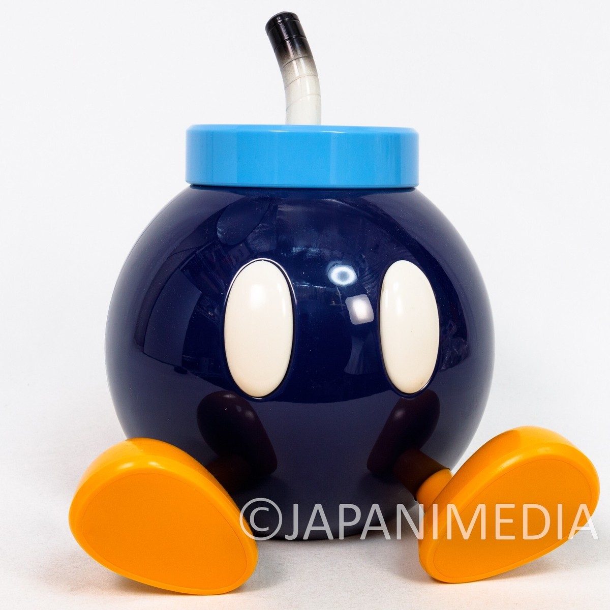 Super Mario Bros. Bob-omb Bomb-Hei Figure Candy Plastic
