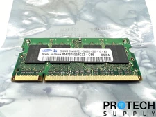 Samsung M470T6554CZ3-CE6 Memory Module 512MB DDR2 SDRAM with WARRANTY