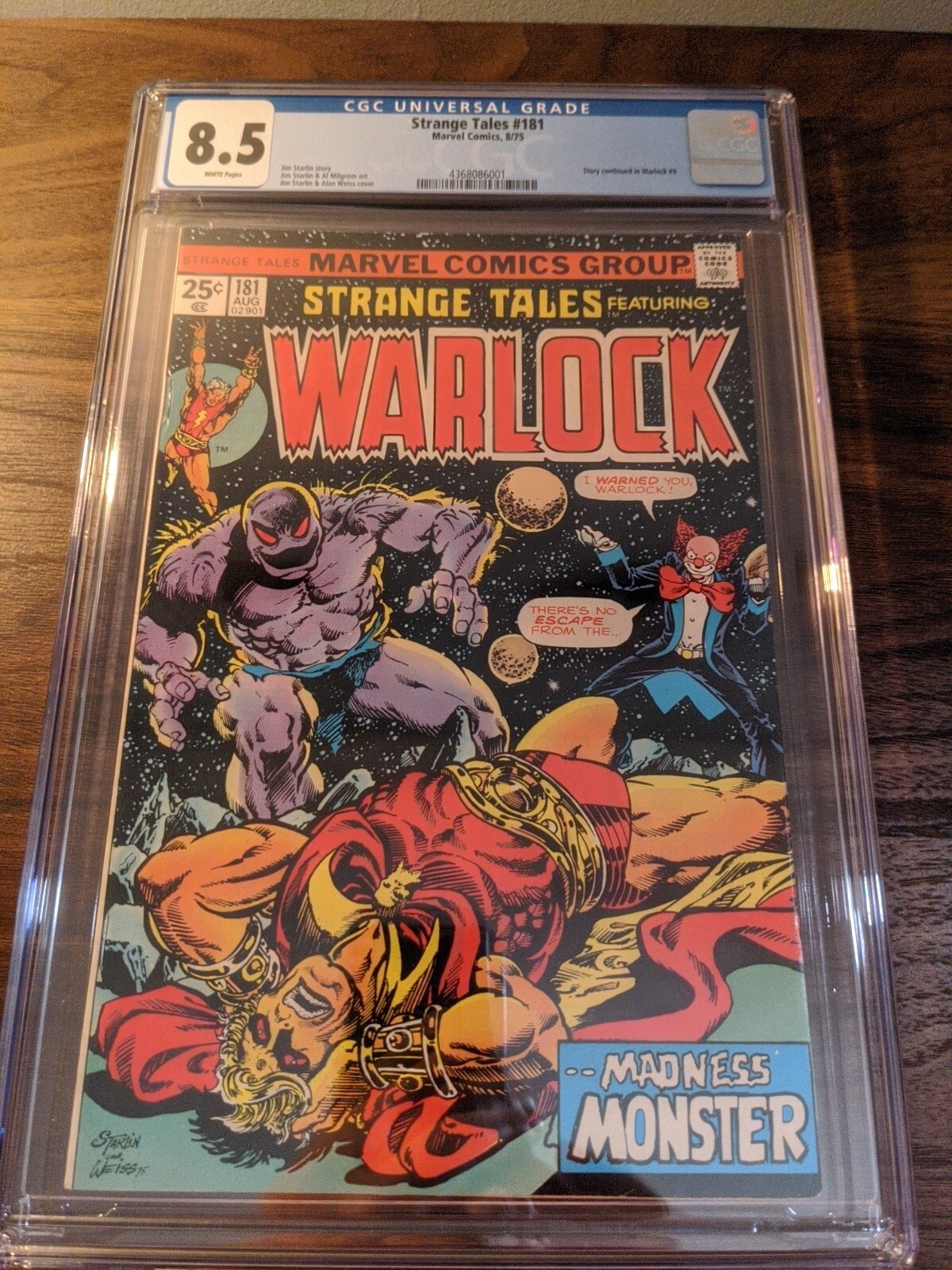 Strange Tales #181 Value - GoCollect