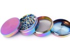 Grinder Metal Zinc Alloy Tobacco Grinder Herb Grinder Spice Grinder – Rainbow — photo 2