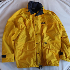 Tog24 Gore-tex Jacket Rain Waterproof Hiking Walking Outdoor Yellow Xl