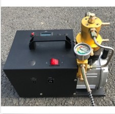 NUOVO compressore aria pompa elettrica alta pressione PCP per fucili ad aria compressa paintball 220v
