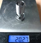 GSF1200 Bandit TITANIUM M16 x 1.5mm oil banjo cooler bolt. GSF600 Bandit
