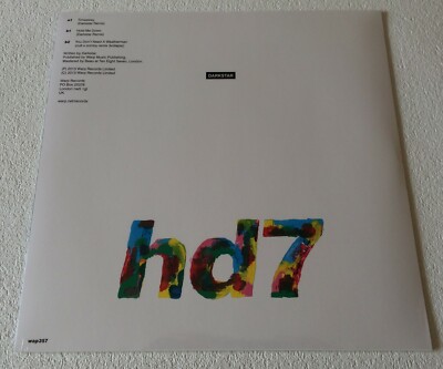 DARKSTAR ~ HD7 ~ 2013 UK 3-TRACK VINYL 12'' SINGLE + P/S [NEW & SEALED]