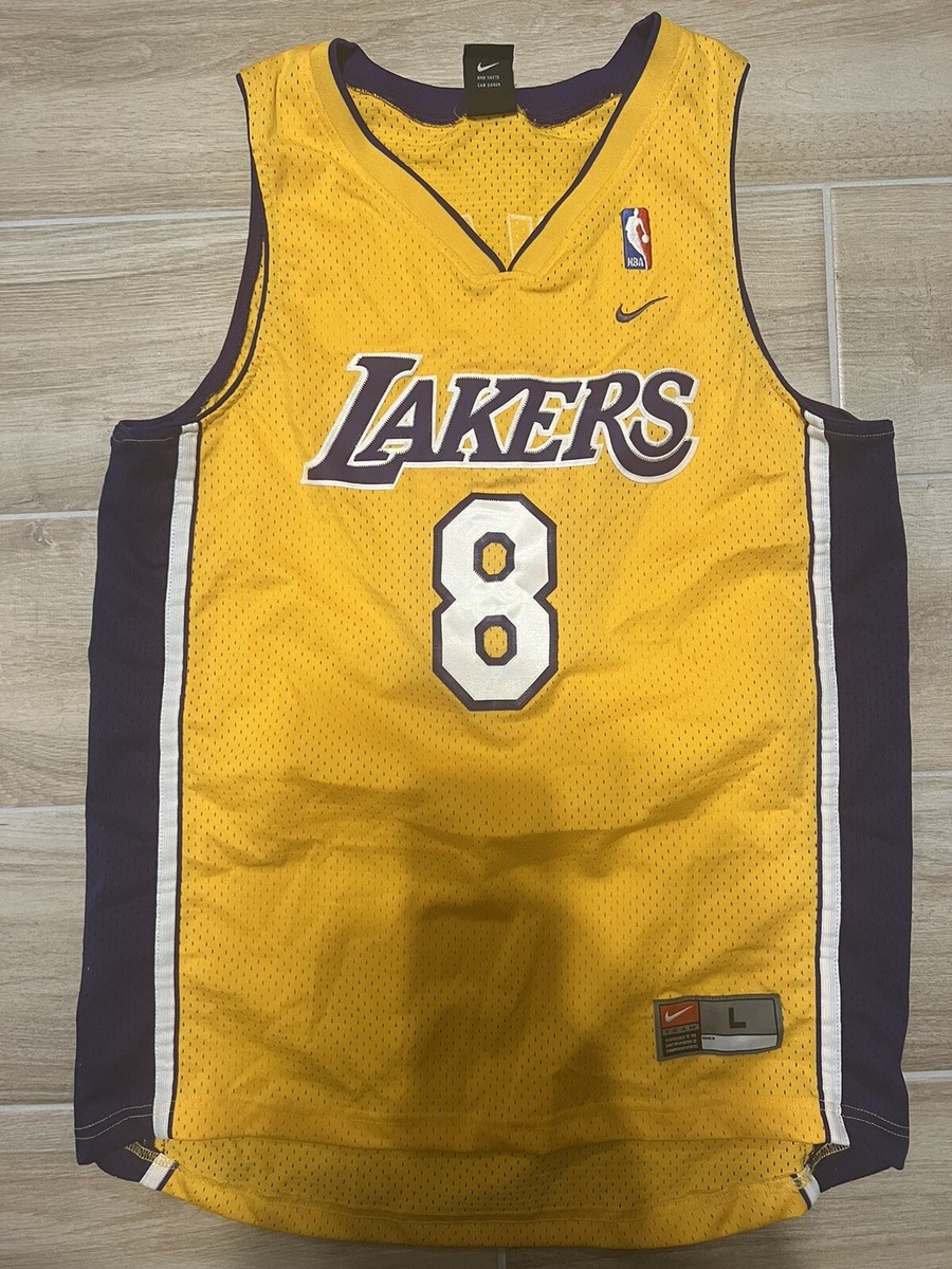Nike Swingman Jersey Los Angeles Lakers Kobe Bryant OG VTG