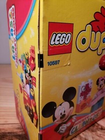 Lego Duplo Disney 10597 Birthday Parade 24pcs New Sealed 2015 Mickey Minnie..