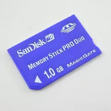 PSP SanDisk 1.0GB Memory Stick PRO Duo Playstation Portable CHINA 024