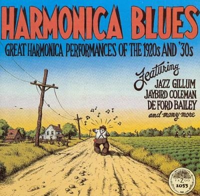 Harmonica Blues [Yazoo] by Various Artists