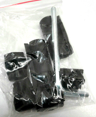 Bike Mirror RM-08E Bar End Fix Anti Glare Multi Angle Wide View Black Set Of 2 - Picture 10 of 11