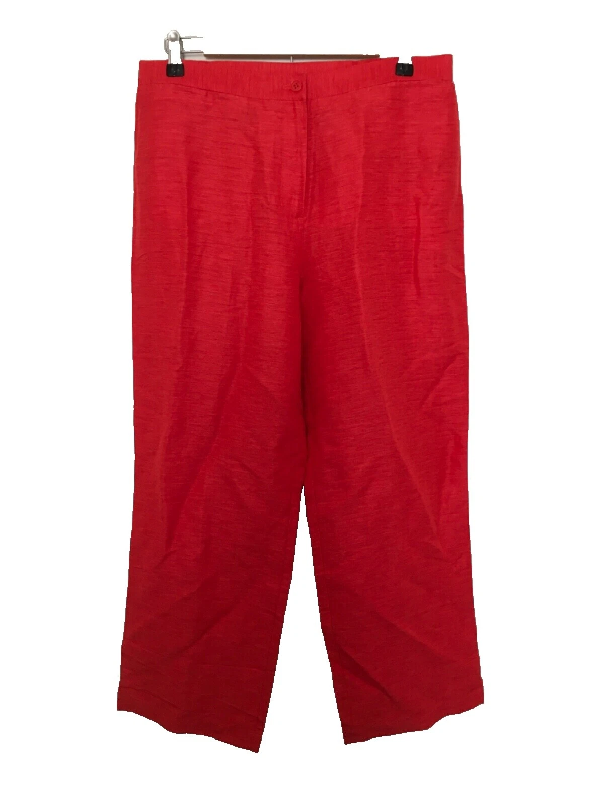 Pantalones de lino Easy Spirit para mujer