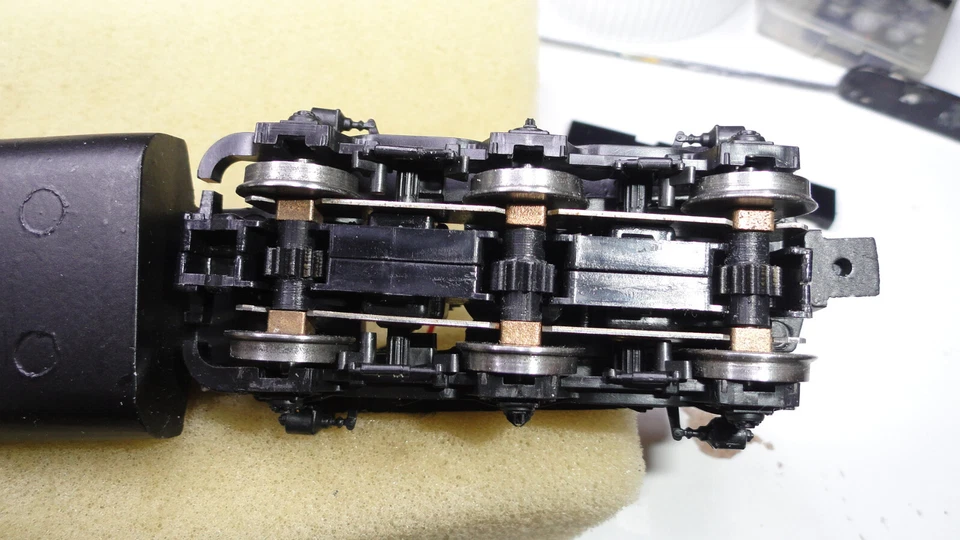 6 X Engranajes de eje de repuesto tipo Proto 2000 Athearn (LEER ACTUALIZACIÓN), HO Foto 3 de 4