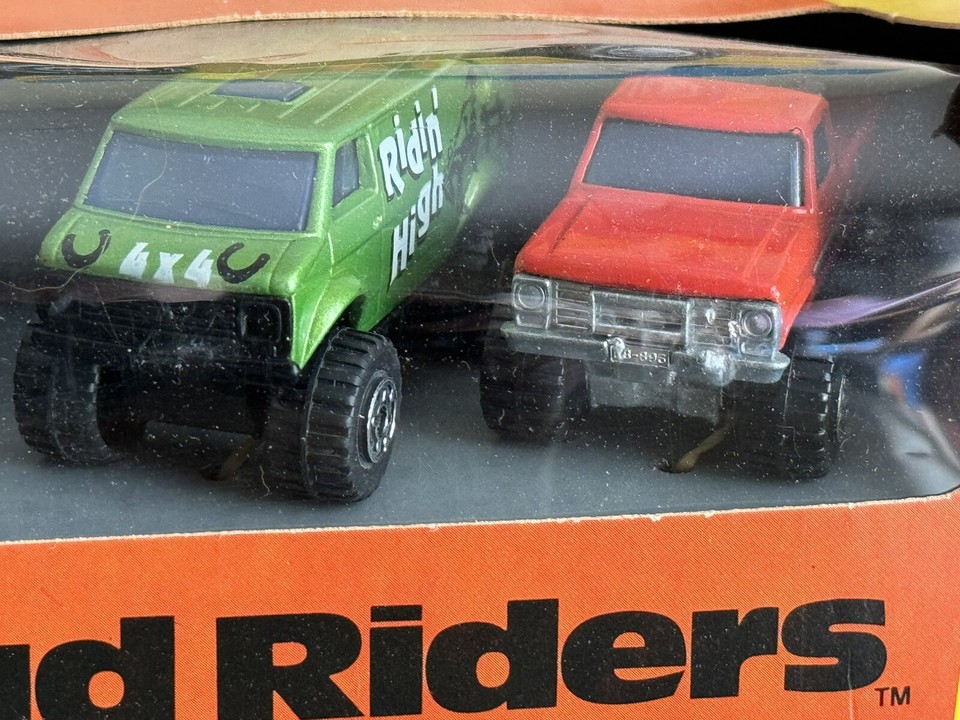 1982 Matchbox Superfast Super Set Off Road Riders Lesney Unopened Jeep ...